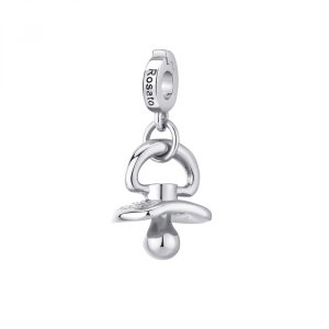 Charm Ciuccio in Argento Rosato RZ022R