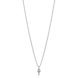 Collana con Pendente A Forma di Mongolfiera in Argento Donna Rosato RZAL031