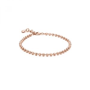 Bracciale con Palline Rosate in Argento Donna Rosato RZB013