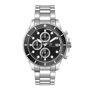Orologio Cronografo in Acciaio Uomo Luca Barra BU130