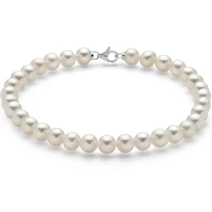 Bracciale con Perle 5 - 5,5 mm Miluna PBR1674V