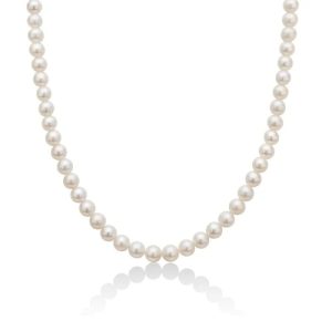 Collana con Perle 6,5-7 mm Miluna PCL4199V