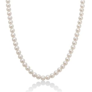 Collana con Perle 5,5-6 mm Miluna PCL4197V