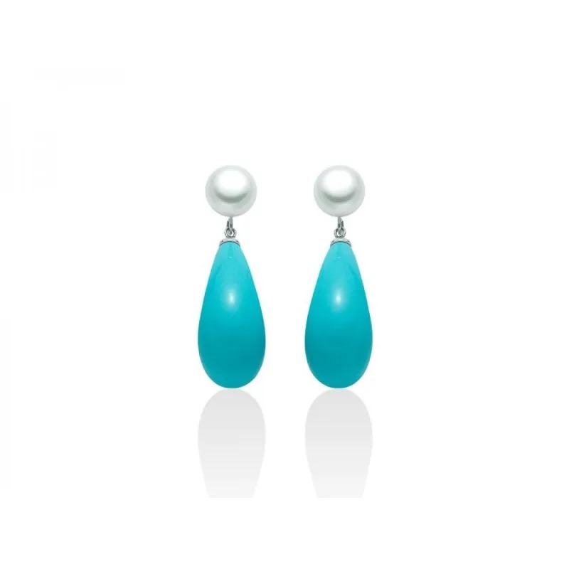 Orecchini-Donna-Miluna-PER2188-Orecchini-argento-925-turchese-a-goccia-e-perle-bianche-coltivate-di-acqua-dolce-7-7-5-mm_11zon