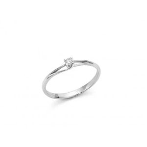 Anello Solitario con Diamante Miluna LID3213-006G7