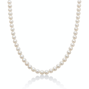 Collana con Perle 7-7,5 mm Miluna PCL4200LV1