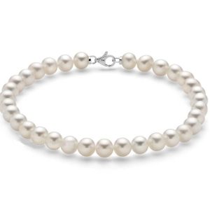 Bracciale con Perle 7 - 7,5 mm Miluna PBR1678V