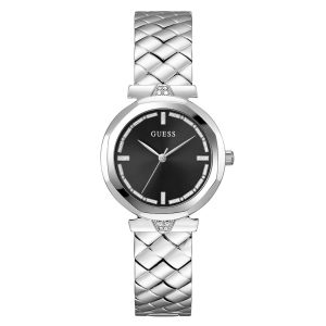 Orologio Donna in Acciaio con Cristalli Bianchi Guess GW0613L1