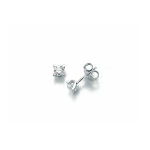 Orecchini Punto luce con Diamanti Miluna ERD5068-018G7