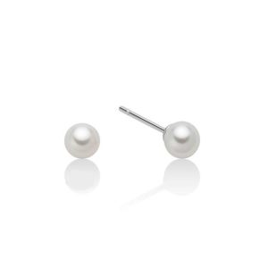 Orecchini con Perle 4,5 - 5 mm Miluna PPN455BMV3