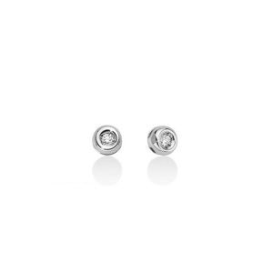 Orecchini Cipollina con Diamanti Miluna ERD2268-006G7