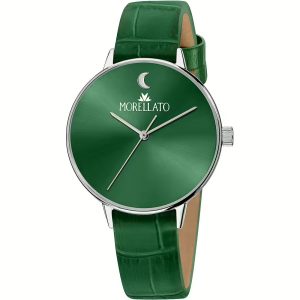 Orologio in Pelle Verde Donna Morellato R0151141526