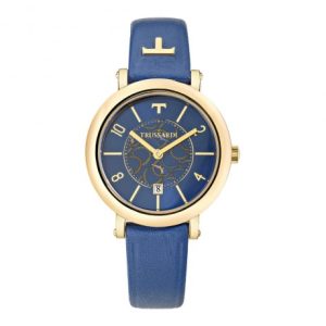 Orologio in Pelle Blu Donna Trussardi R2451103504