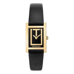 Orologio Rettangolare in Pelle Donna Trussardi R2451155502