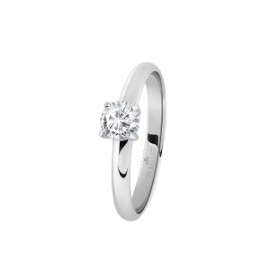 Anello in Acciaio con Cristallo Bianco Donna Morellato SNA42016