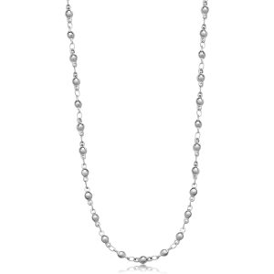Collana in Acciaio con Pallini Donna S'agapò SHK77