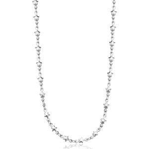 Collana in Acciaio con Stelline Donna S'agapò SHK79