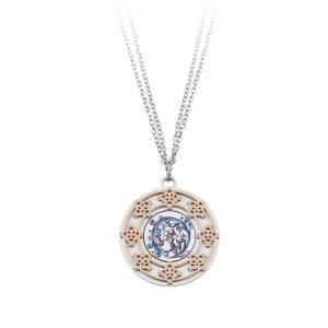 Collana in Acciaio Modello A Maiolica Camurria CJ.CL07S.6