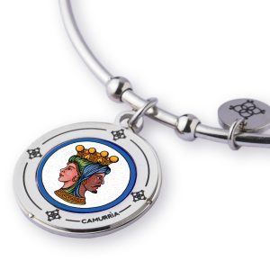 Bracciale Rigido in Acciaio Modello I Beddi Camurria CJD.BR01S.2