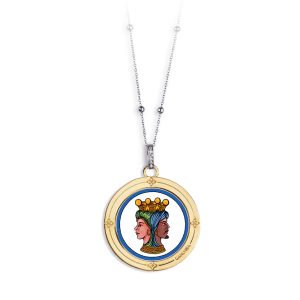 Collana in Acciaio Modello I Beddi Camurria CJD.CL01S.2