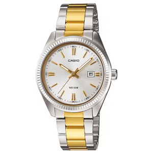 Orologio in Acciaio Bicolore Donna Casio LTP-1302SG-7AVDF