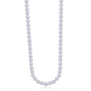 Collana con Perle di Conchiglia Uomo S'Agapò SAT03