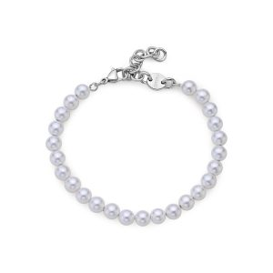 Bracciale con Perle di Conchiglia Uomo S’Agapò SAT13