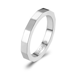Anello in Acciaio Uomo S'agapò SFV48E