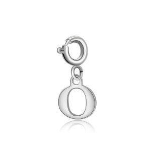 Charm a Forma di Iniziale O in Acciaio S’agapò SJY0O