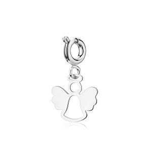 Charm a Forma di Angelo in Acciaio S’agapò SJYA01K