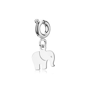 Charm a Forma di Elefante in Acciaio S’agapò SJYE04