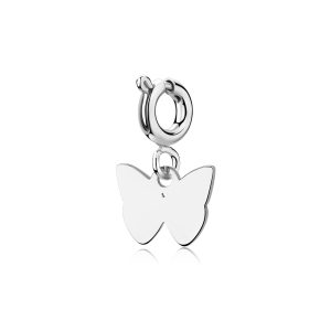Charm a Forma di Farfalla in Acciaio S’agapò SJYF01K