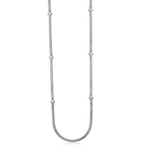 Collana in Acciaio con Finiture Uomo S’agapò SRP77
