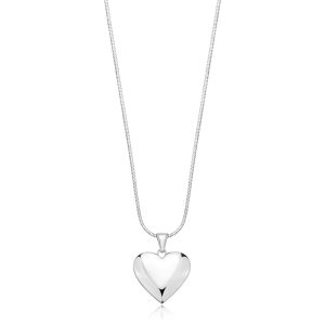 Collana con pendente a forma di Cuore in Acciaio Donna S'agapò SSE11