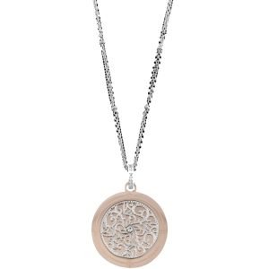 Collana in Acciaio Modello INCANTO Camurria CJK.CL06.1R