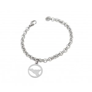 Bracciale in Acciaio Modello Sicilia Bedda Camurria CJ.BR32TP.3B