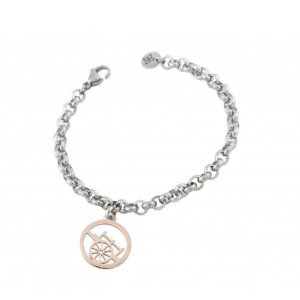 Bracciale in Acciaio Modello U Carrettu Camurria CJ.BR01TP.3R