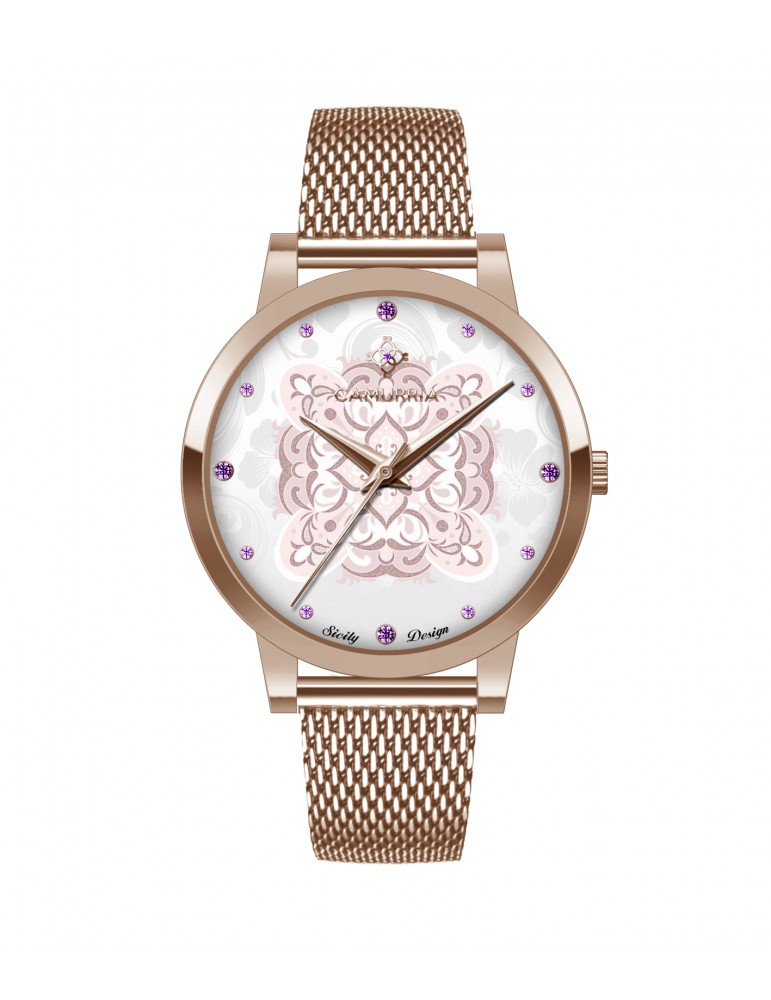 camurria-camurria-i-maioliche-a-visula-orologio-solo-tempo-donna-32mm-con-cinturino-in-acciaio