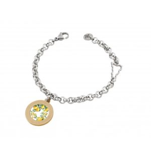Bracciale in Acciaio Modello I Lumia Camurria CJ.BR05S.12