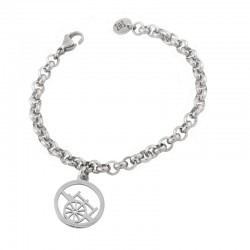 Bracciale in Acciaio Modello U Carrettu Camurria CJ.BR01TP.3B