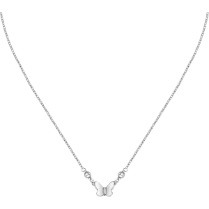 Collana con Farfalla in Acciaio Donna Morellato SAUN31