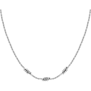 Collana in Acciaio con Cristalli Bianchi Donna Morellato SAWZ03