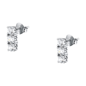 Orecchini in Argento con Cristalli Bianchi Donna Morellato SAIW241