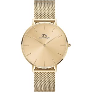 Orologio in Acciaio Dorato Daniel Wellington DW00100475