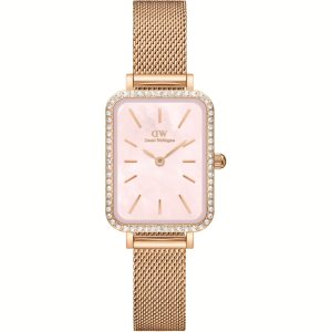 Orologio in Acciaio Rosato Donna Daniel Wellington DW00100669