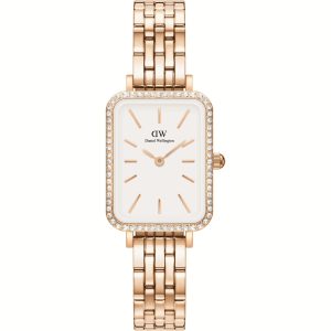 Orologio in Acciaio Rosato Donna Daniel Wellington DW00100672