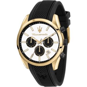 Orologio Cronografo in Silicone Uomo Maserati R8851151001