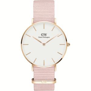 Orologio in Tessuto rosa Donna Daniel Wellington DW00100360 