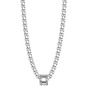 Collana in Acciaio e Diamanti Bikkembergs INPP03WW