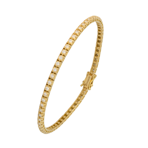 Bracciale Tennis in Oro Giallo con Diamanti Donna Namuri BR01-150V/G